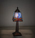 Meyda Lighting Lighting 10" High Dragonfly Mini Lamp
