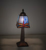 Meyda Lighting Lighting 10" High Dragonfly Mini Lamp