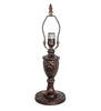 Meyda Lighting Lighting 10" High Jeweled Quatrefoil Accent Lamp