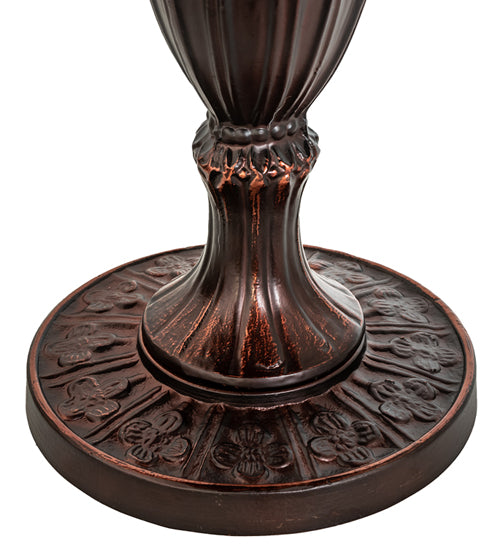 Meyda Lighting Lighting 10" High Jeweled Quatrefoil Accent Lamp