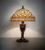 Meyda Lighting Lighting 10" High Jeweled Quatrefoil Accent Lamp