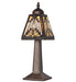 Meyda Lighting Lighting 10" High Nuevo Mission Mini Lamp