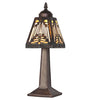 Meyda Lighting Lighting 10" High Nuevo Mission Mini Lamp
