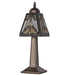 Meyda Lighting Lighting 10" High Nuevo Mission Mini Lamp