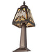 Meyda Lighting Lighting 10" High Nuevo Mission Mini Lamp