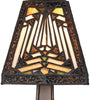 Meyda Lighting Lighting 10" High Nuevo Mission Mini Lamp
