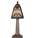 Meyda Lighting Lighting 10" High Nuevo Mission Mini Lamp