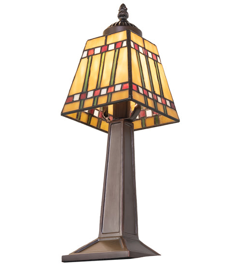 Meyda Lighting Lighting 10" High Prairie Corn Mini Lamp