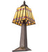 Meyda Lighting Lighting 10" High Prairie Corn Mini Lamp