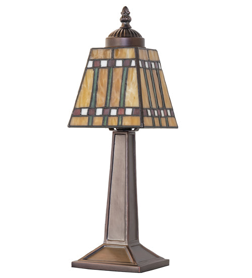 Meyda Lighting Lighting 10" High Prairie Corn Mini Lamp