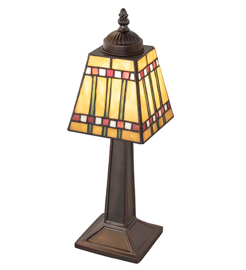 Meyda Lighting Lighting 10" High Prairie Corn Mini Lamp