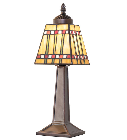 Meyda Lighting Lighting 10" High Prairie Corn Mini Lamp