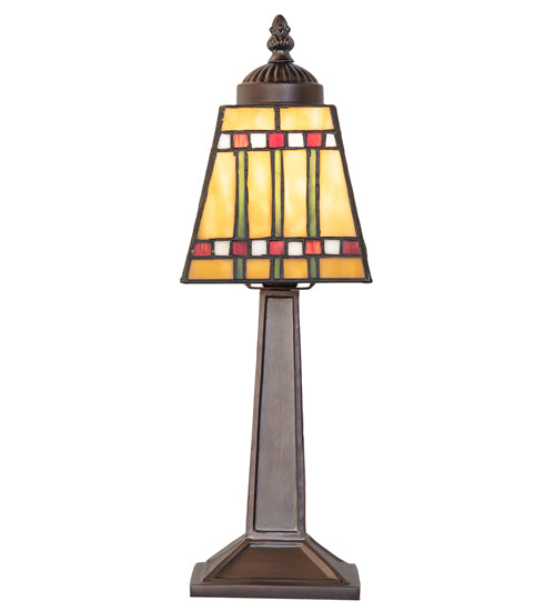 Meyda Lighting Lighting 10" High Prairie Corn Mini Lamp