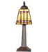 Meyda Lighting Lighting 10" High Prairie Corn Mini Lamp
