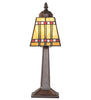 Meyda Lighting Lighting 10" High Prairie Corn Mini Lamp