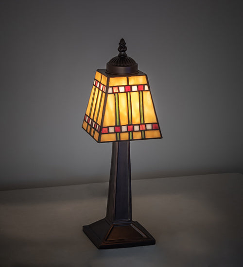 Meyda Lighting Lighting 10" High Prairie Corn Mini Lamp