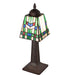 Meyda Lighting Lighting 10" High Prairie Wheat Mini Lamp