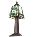 Meyda Lighting Lighting 10" High Prairie Wheat Mini Lamp