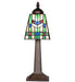 Meyda Lighting Lighting 10" High Prairie Wheat Mini Lamp