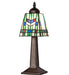 Meyda Lighting Lighting 10" High Prairie Wheat Mini Lamp
