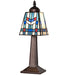 Meyda Lighting Lighting 10" High Prairie Wheat Mission Mini Lamp