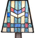 Meyda Lighting Lighting 10" High Prairie Wheat Mission Mini Lamp