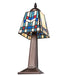 Meyda Lighting Lighting 10" High Prairie Wheat Mission Mini Lamp
