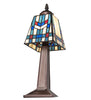 Meyda Lighting Lighting 10" High Prairie Wheat Mission Mini Lamp