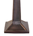 Meyda Lighting Lighting 10" High Prairie Wheat Mission Mini Lamp