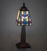 Meyda Lighting Lighting 10" High Prairie Wheat Mission Mini Lamp