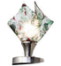 Meyda Lighting Lighting 10" High Tossed Salad Confetti Handkerchief Accent Lamp