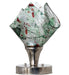 Meyda Lighting Lighting 10" High Tossed Salad Confetti Handkerchief Accent Lamp