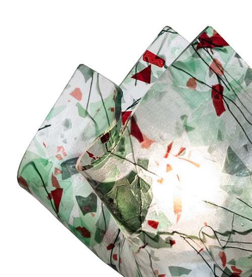 Meyda Lighting Lighting 10" High Tossed Salad Confetti Handkerchief Accent Lamp