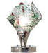 Meyda Lighting Lighting 10" High Tossed Salad Confetti Handkerchief Accent Lamp