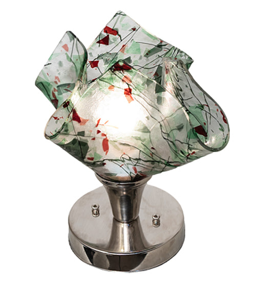 Meyda Lighting Lighting 10" High Tossed Salad Confetti Handkerchief Accent Lamp