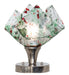 Meyda Lighting Lighting 10" High Tossed Salad Confetti Handkerchief Accent Lamp