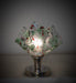Meyda Lighting Lighting 10" High Tossed Salad Confetti Handkerchief Accent Lamp