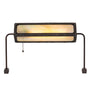 Meyda Lighting Lighting 11.5" High Morris Church Pulpit Light