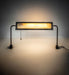 Meyda Lighting Lighting 11.5" High Morris Church Pulpit Light