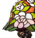 Meyda Lighting Lighting 12" High Begonia Cherub Accent Lamp
