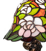 Meyda Lighting Lighting 12" High Begonia Cherub Accent Lamp
