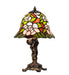 Meyda Lighting Lighting 12" High Begonia Cherub Accent Lamp