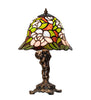 Meyda Lighting Lighting 12" High Begonia Cherub Accent Lamp