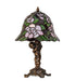 Meyda Lighting Lighting 12" High Begonia Cherub Accent Lamp