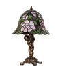 Meyda Lighting Lighting 12" High Begonia Cherub Accent Lamp