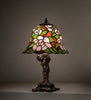 Meyda Lighting Lighting 12" High Begonia Cherub Accent Lamp