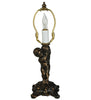 Meyda Lighting Lighting 12" High Begonia Cherub Accent Lamp