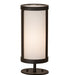 Meyda Lighting Lighting 12" High Cartier Table Lamp