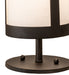 Meyda Lighting Lighting 12" High Cartier Table Lamp