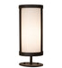 Meyda Lighting Lighting 12" High Cartier Table Lamp